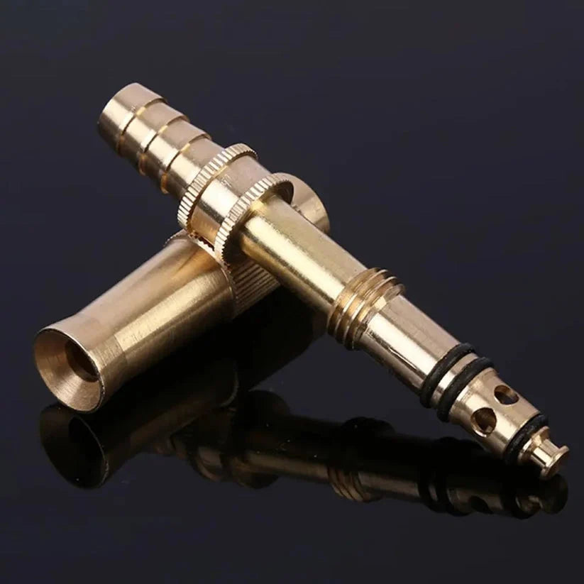 Brass High Pressure Car Wash Nozzle