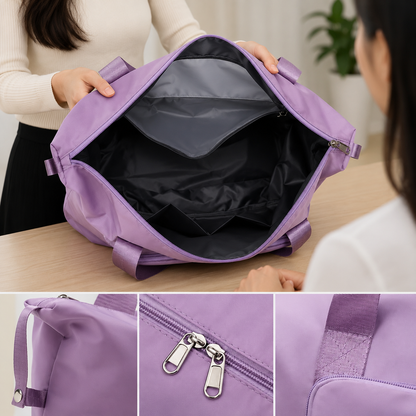 Foldable Expandable Travel Duffel Bag