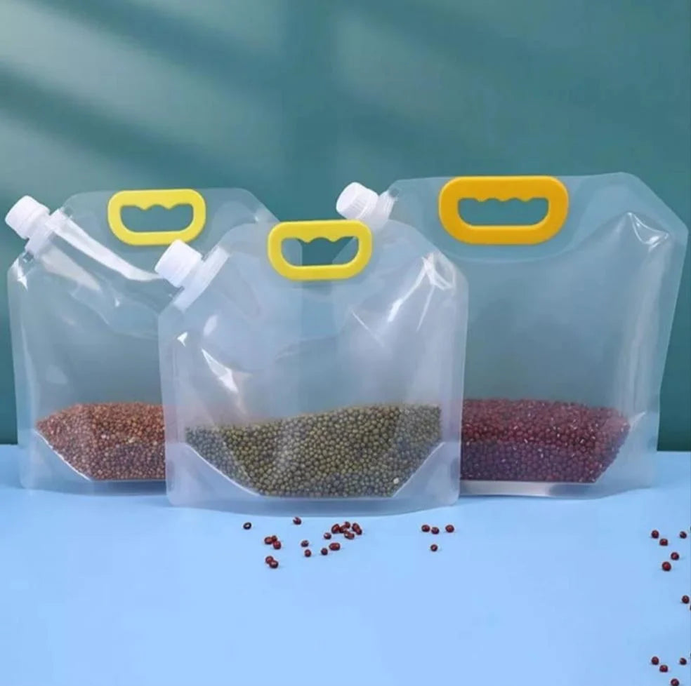 Reusable Spout Pouch Storage Bags