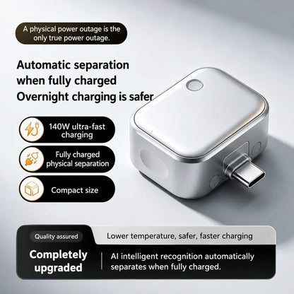 Mini Fast Charging Adapter Cube