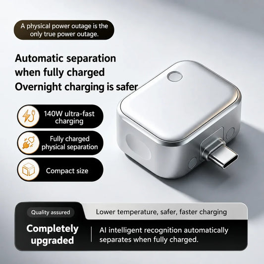 Mini Fast Charging Adapter Cube