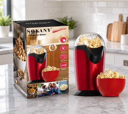 Hot Air Popcorn Maker