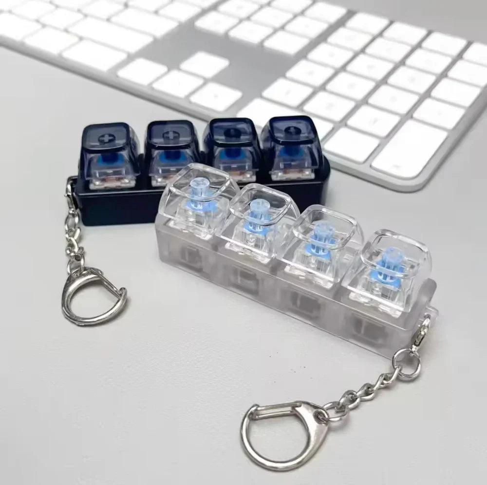 Mechanical Keyboard Switch Tester Keychain