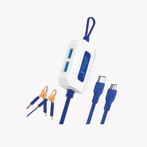 Car Battery USB Charging Hub R-666