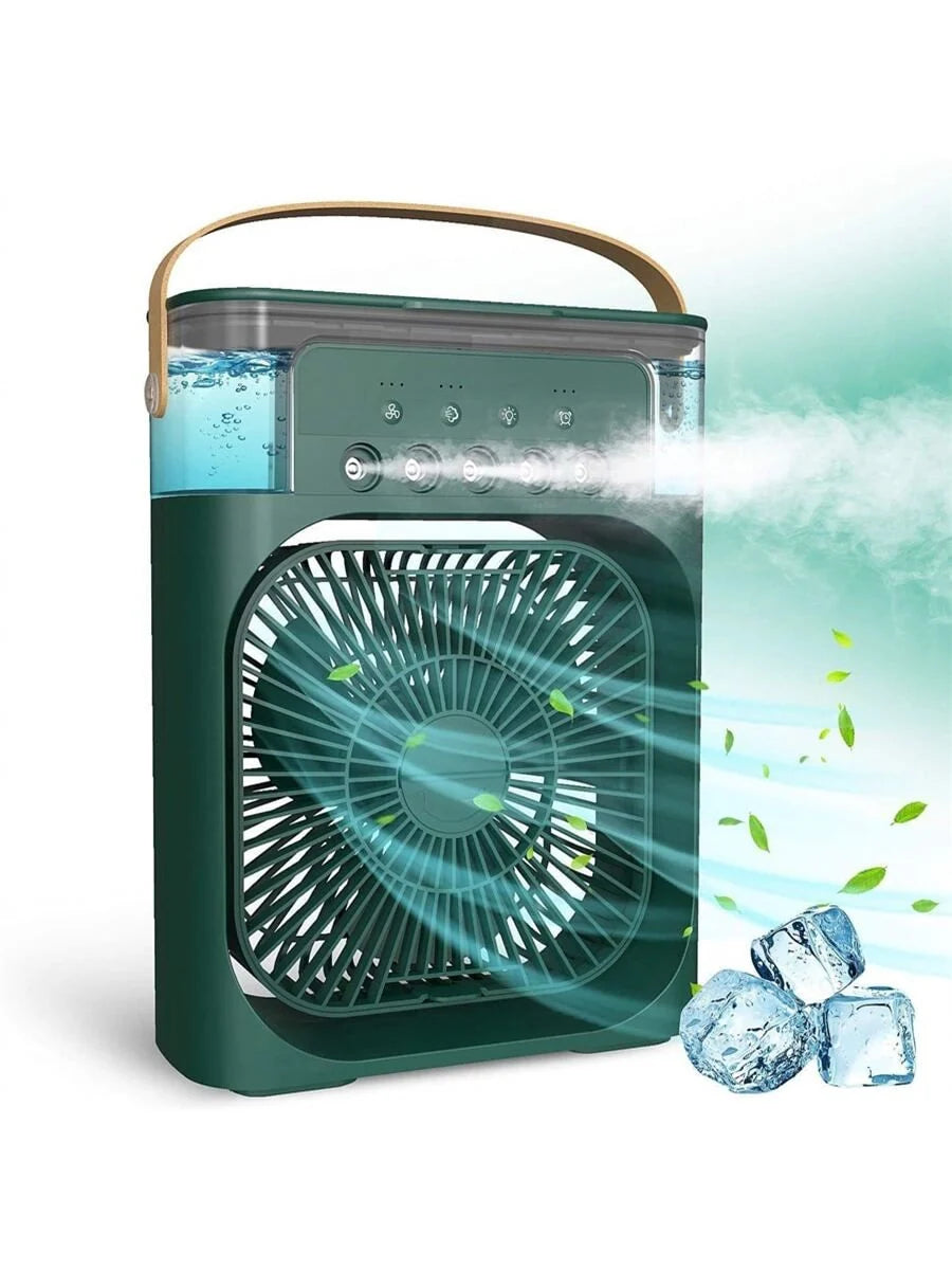 Portable Mini Air Cooler Misting Fan
