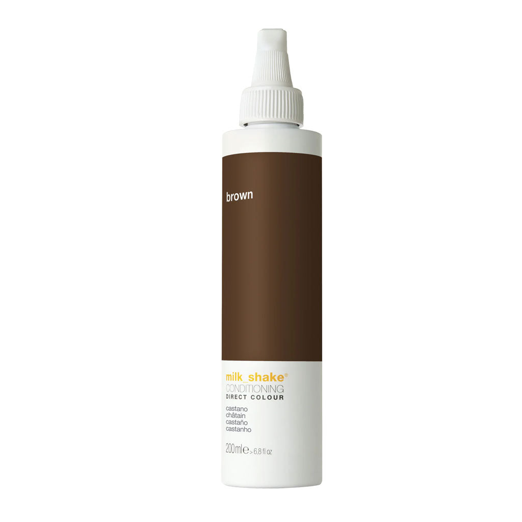Direct Colour Castano | Milk Shake