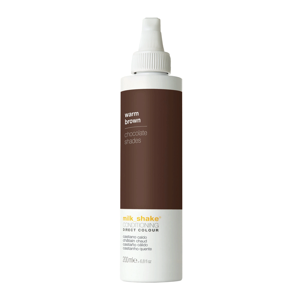 Direct Colour Castano Caldo Warm Brown | Milk Shake