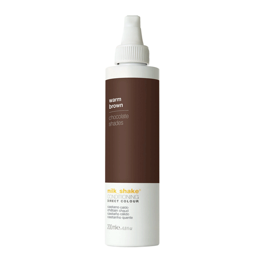 Direct Colour Castano Caldo Warm Brown | Milk Shake