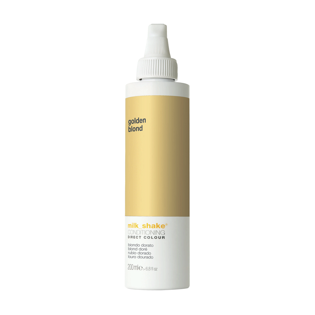 Direct Colour Biondo Dorato Golden Blond | Milk Shake