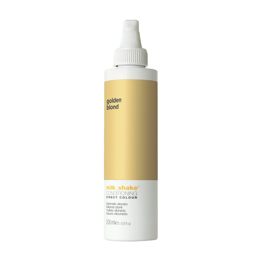 Direct Colour Biondo Dorato Golden Blond | Milk Shake