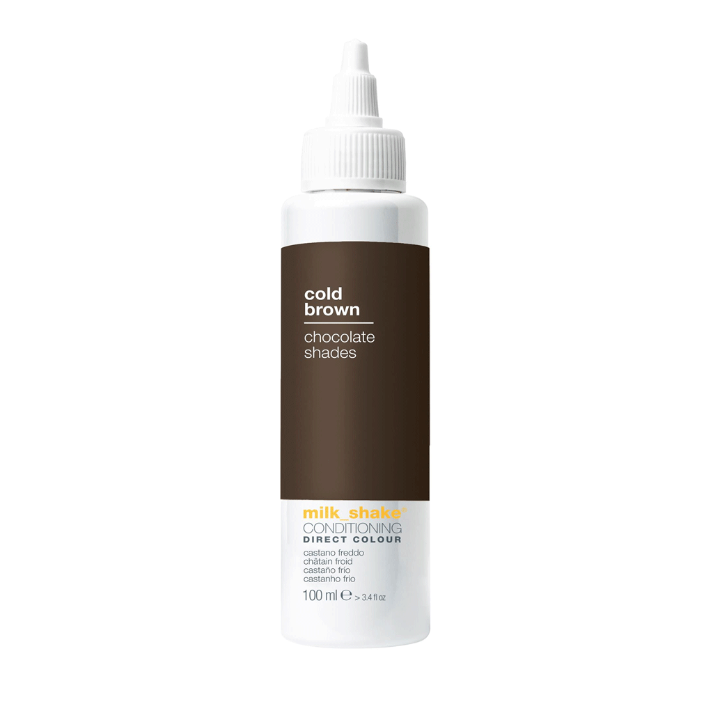 Direct Colour Castano Freddo Cold Brown | Milk Shake