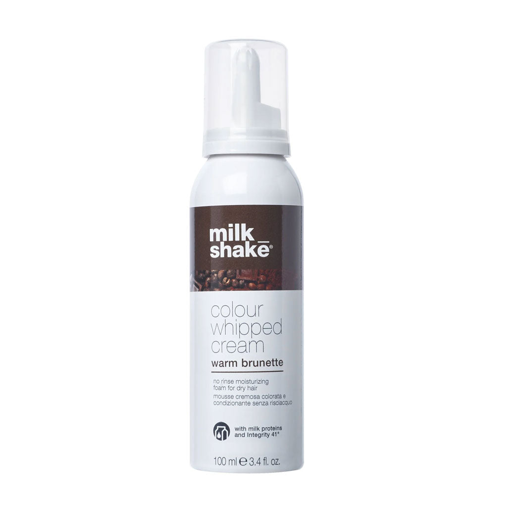 COLOUR WHIPPED CREAM WARM BRUNETTE 100 ML