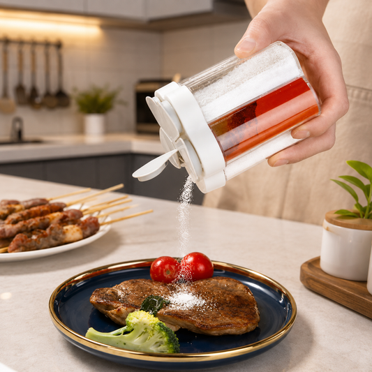 Five Chamber Seasoning Shaker