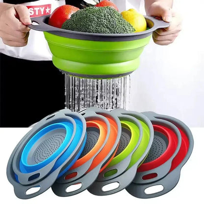 Collapsible Silicone Kitchen Colande