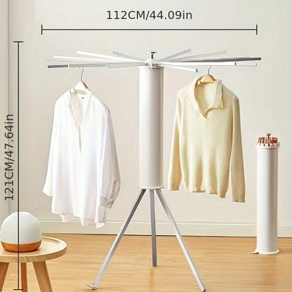 Foldable Clothes Drying Rack