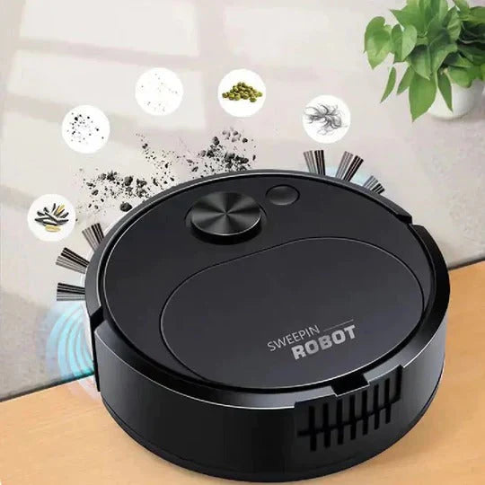 Smart Mini Robot Vacuum Cleaner
