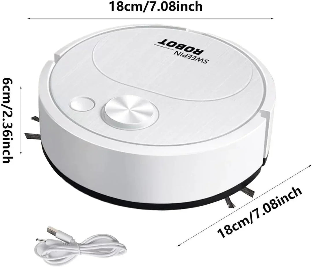 Smart Mini Robot Vacuum Cleaner