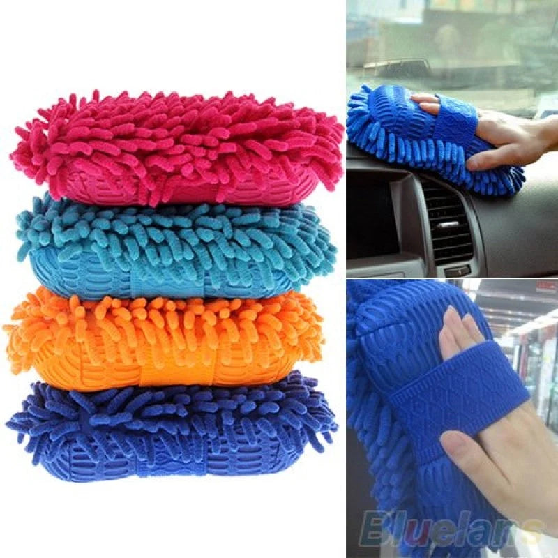 Microfiber Chenille Wash Mitt