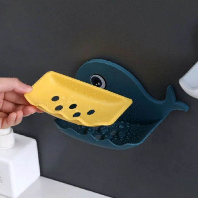 Cute Whale Soap Dish Holder