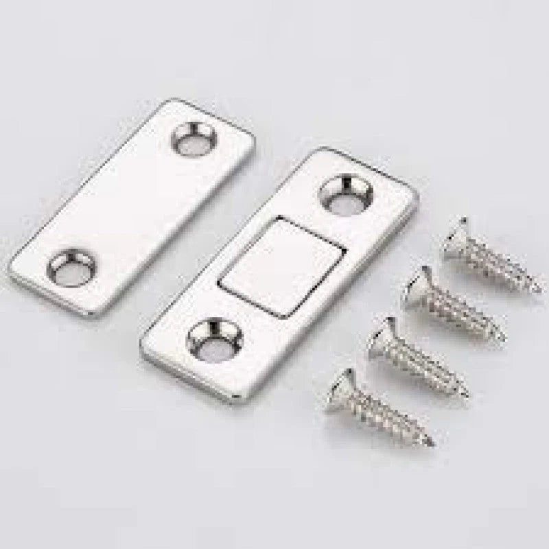 Invisible Magnetic Cabinet Latch