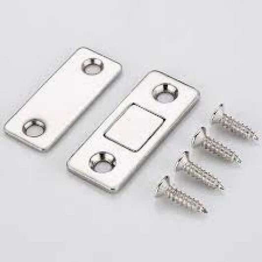 Invisible Magnetic Cabinet Latch