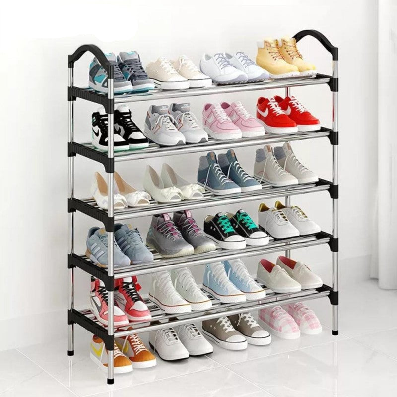 5-Tier Shoe Rack Organizer | Space-Saving Multi-Layer Shoe Storage Shelf