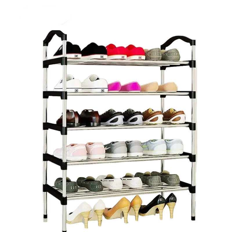5-Tier Shoe Rack Organizer | Space-Saving Multi-Layer Shoe Storage Shelf