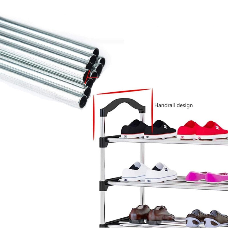 5-Tier Shoe Rack Organizer | Space-Saving Multi-Layer Shoe Storage Shelf
