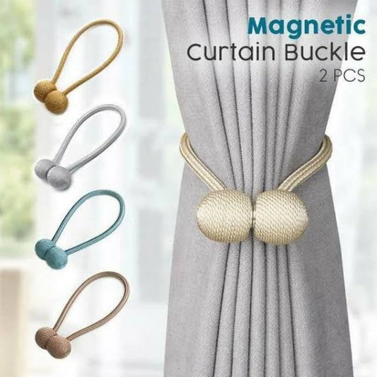 Magnetic Curtain Tiebacks (2 PCS)