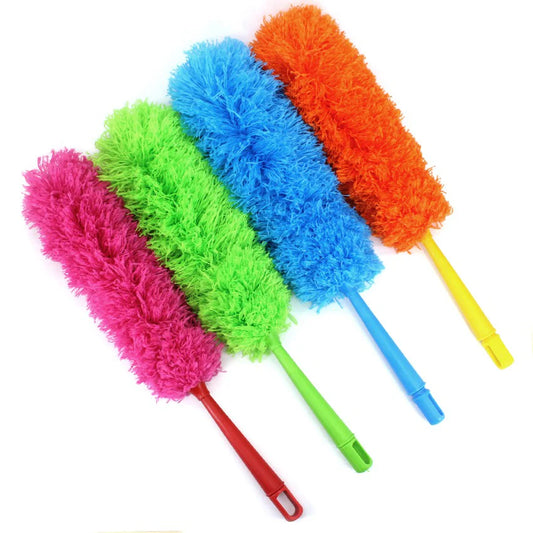 MFD-20 Microfiber Duster | Soft Anti-Static Dust Cleaning Brush for Home & Office