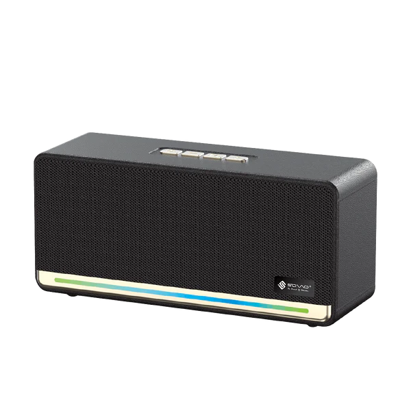 SOVO SBS-509 SHAKY Wireless Bluetooth Speaker | RGB Lights, Deep Bass & Type-C Charging