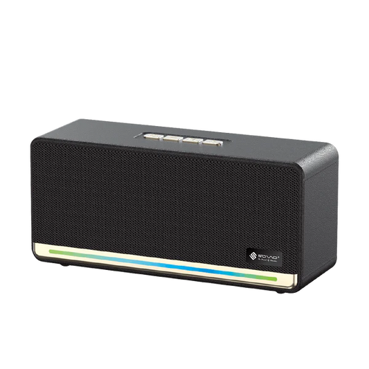 SOVO SBS-509 SHAKY Wireless Bluetooth Speaker | RGB Lights, Deep Bass & Type-C Charging