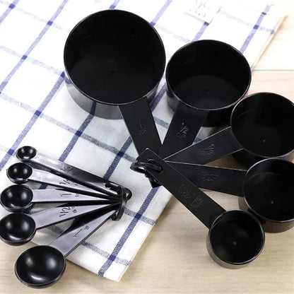 Premium Measuring Cups & Spoons Set