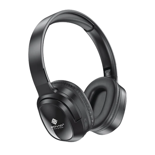 SOVO SHP-550 Wireless Bluetooth Headphones | Crazy Bass Over-Ear Headphones with HD Sound