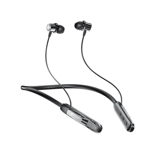 SOVO Wireless Neckband Bluetooth Earphones | Magnetic Earbuds with Deep Bass & HD Mic