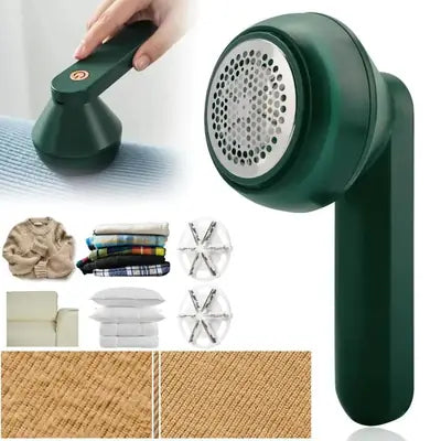 Rechargeable Fabric Shaver for Sweaters, Clothes & Blankets,