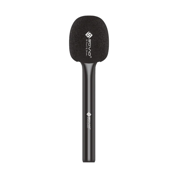 SOVO SWM-551 Wireless Handheld Microphone | Rechargeable Bluetooth Karaoke Mic
