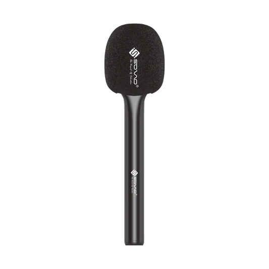 SOVO SWM-551 Wireless Handheld Microphone | Rechargeable Bluetooth Karaoke Mic