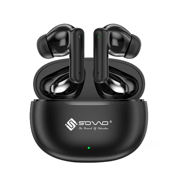 SOVO SBT-901 Wireless Bluetooth Earbuds | TWS Earphones with Charging Case