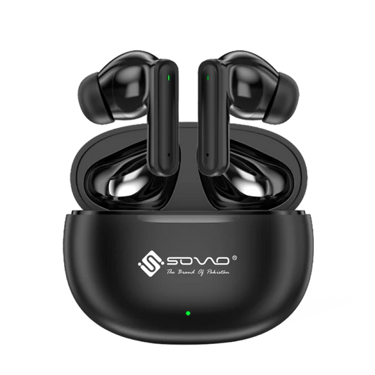 SOVO SBT-901 Wireless Bluetooth Earbuds | TWS Earphones with Charging Case