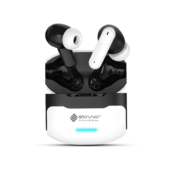 SOVO SBT-960 Runner Series Wireless Earbuds | Bluetooth 5.4 TWS Earbuds with ENC