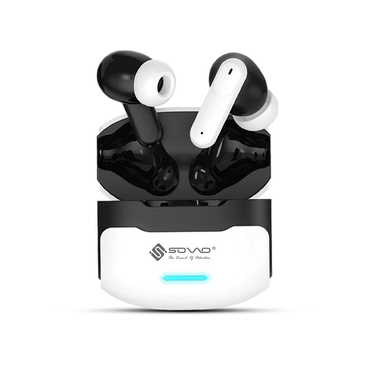 SOVO SBT-960 Runner Series Wireless Earbuds | Bluetooth 5.4 TWS Earbuds with ENC