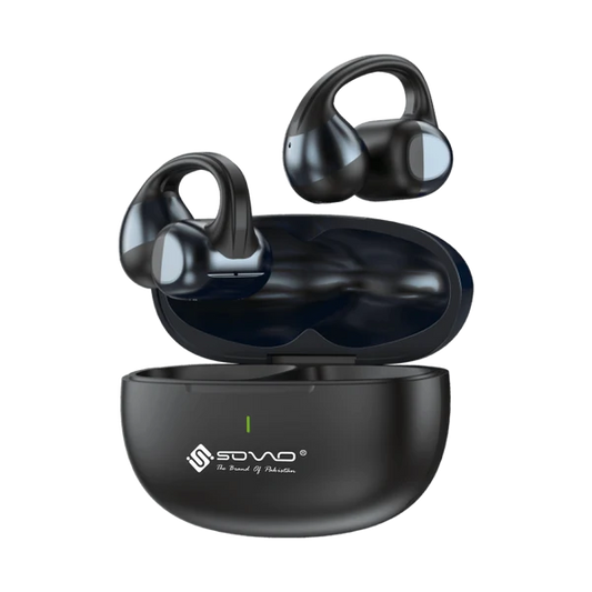 SOVO SBT-945 SPOT ON Series Wireless Earbuds | Bluetooth 5.4 Sports TWS Earbuds with Ear Hooks