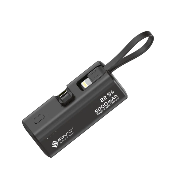 SOVO SPB-698 Power Bank | 10000mAh 22.5W Fast Charging Portable Power Bank