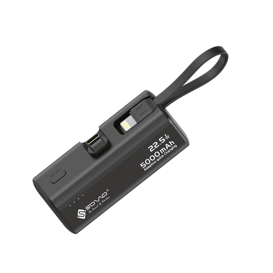 SOVO SPB-698 Power Bank | 10000mAh 22.5W Fast Charging Portable Power Bank