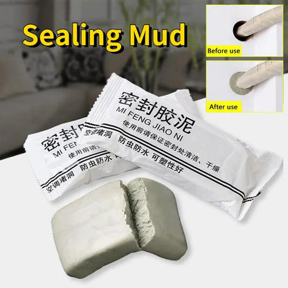 AC Pipe Sealing Mud, Mutipurpose  Pack of 5