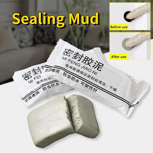 AC Pipe Sealing Mud, Mutipurpose  Pack of 5