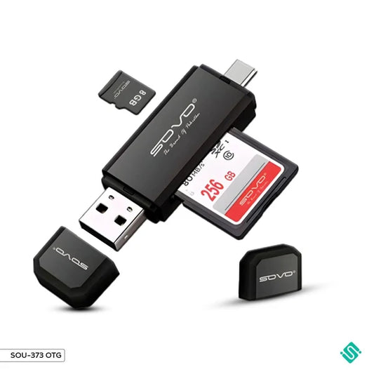 USB OTG Multi Card Reader | USB & Type-C Memory Card Reader for SD & microSD Cards