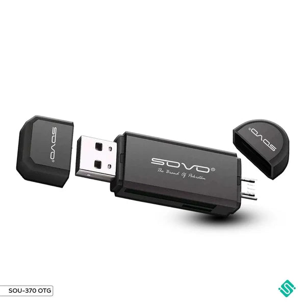 USB OTG Card Reader | Micro USB Memory Card Reader for SD & microSD Cards