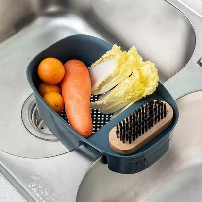 Kitchen Sink Drain Storage Basket